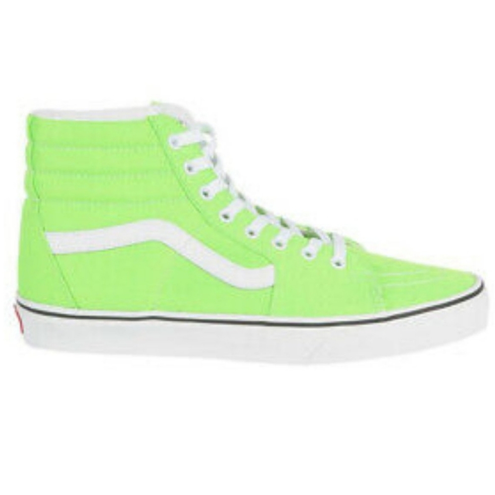 Vans Hi Sk8 Neon Green sneakers